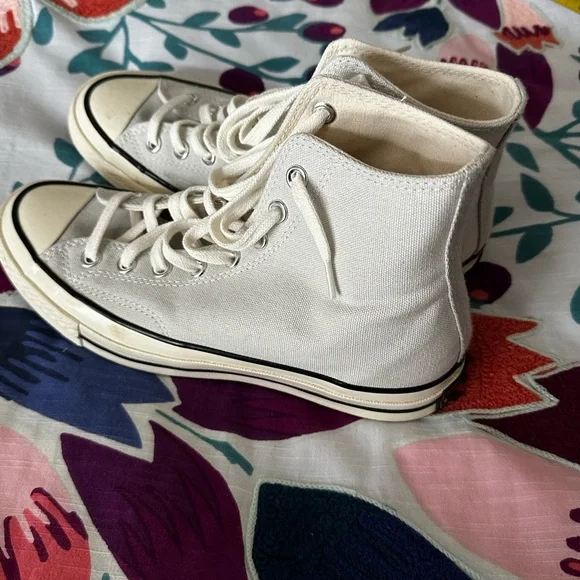 Converse High-Top Sneakers in light blue - Picture 4 of 8